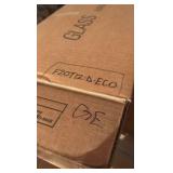 Open Case of General Electric Fluorescenf Light Bulbs, 23 Bulbs, F20T12-D-ECO 20 Watt, Daylight