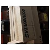 Box Sylvania Flourescent Light Bulbs, 27 Bulbs, FO32865XPECO, T8 Medium Bi-Pin, 32 Watt, 6000K Cool White