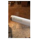 Full Case of General Electric Fluorescent Bulbs, 6 Bulbs in the Box, F40PL/AQ/ECO 40 Watts, Plant and Aquarium T12 Bulb 3,100 Kelvin Color Temperature 48 Inches Long