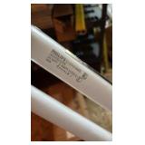 Open Case of Philips Fluorescenf Light Bulbs, 12 Light Bulbs in Case, F840CW-3-EW U Shaped Bulbs, 35 Watts,