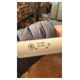 Open Case of General Electric Fluorescent Light Bulbs, 5 Bulbs in Box, F15-T12, Cool White 18 Inch Garage and Basement 18 inches long