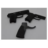 3 Pistal grip replacments