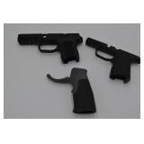 3 Pistal grip replacments