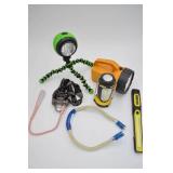 Variety of Flashlights