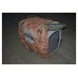 Insolated Dog Kennel