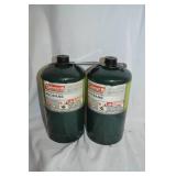 Coleman Propane Cans