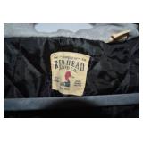 Red Head Hooded Flannel