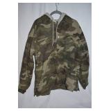Camo Hooded Jacket