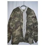 Camo Hooded Jacket