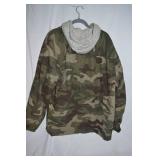Camo Hooded Jacket