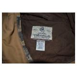 Canvas with Camo work Jacket