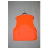 Orange Hunting Vest