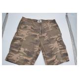Camo Cargo Shorts