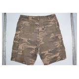 Camo Cargo Shorts