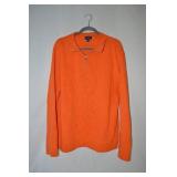 Orange Hunting Under Sweater