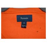 Orange Hunting Under Sweater