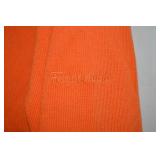 Orange Hunting Under Sweater