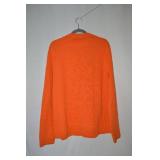Orange Hunting Under Sweater