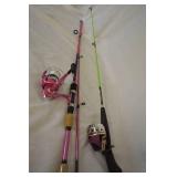 Two Fishing Poles