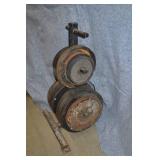 Weight Rack with Weights