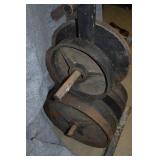 Weight Rack with Weights