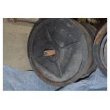 Weight Rack with Weights