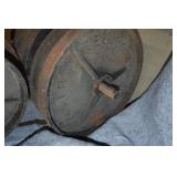 Weight Rack with Weights