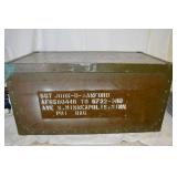 Vintage Surplus Chest