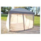 Screened in Gazebo