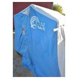 Clam Portable Ice Fishing house