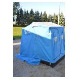 Clam Portable Ice Fishing house