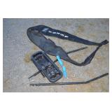 Portable fish house accesseries