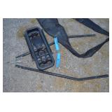 Portable fish house accesseries