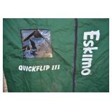 Eskimo Portable Ice Fishing house