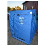 Clam Portable Ice Fishing house