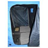 Clam Portable Ice Fishing house