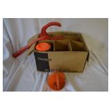 Clay Piegons and Launcher