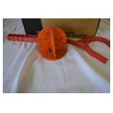 Clay Piegons and Launcher