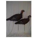 Decoy Turkeys