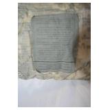 Army Wet Weather Pancho