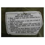 Vintage Insulated Army Helmet Liner