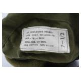 Vintage Insulated Army Helmet Liner