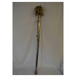 Scottish Basket Hilted Broadsword