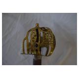 Scottish Basket Hilted Broadsword