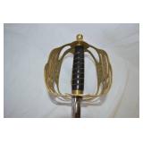 Scottish Basket Hilted Broadsword
