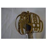 Scottish Basket Hilted Broadsword