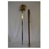 Scottish Basket Hilted Broadsword