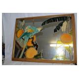 Stained Glass type Mirror