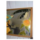 Stained Glass type Mirror