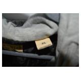 Red Head Hooded Flannel